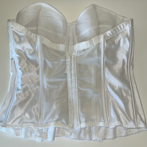 Longline Satin Bra - Picture 3 of 5